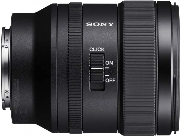 Sony E-mount FE 24mm F1.4 GM Full Frame
