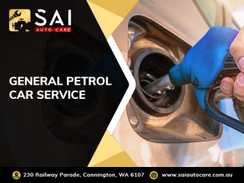 SAI Auto Care, a petrol car service workshop in Perth