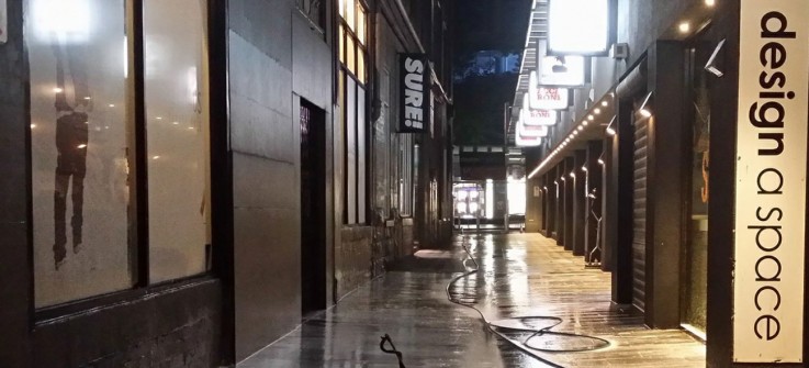 Professional High pressure cleaner service