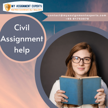 Civil Engineering Assignment Help - My Assignment Experts