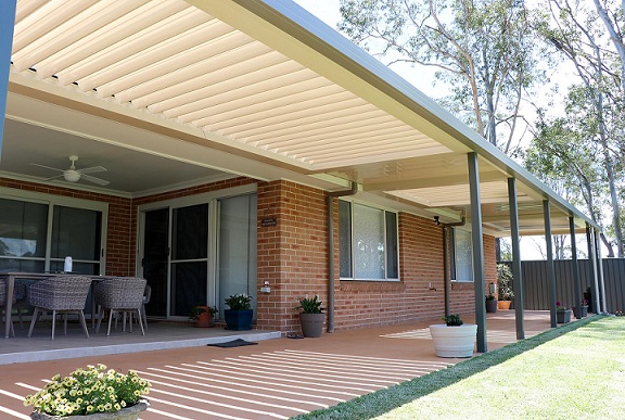 Spend Quality Time Outdoors With the Help of Louvered Roof Systems