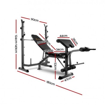 9-In-1 Weight Bench Multi-Function Gym 