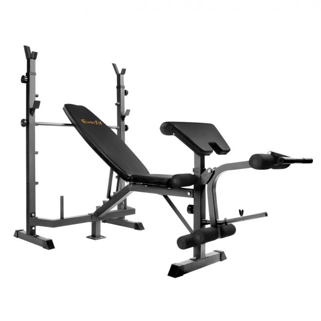 9-In-1 Weight Bench Multi-Function Gym 