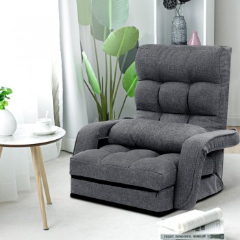 Artiss Lounge Sofa Armchair Floor Reclin