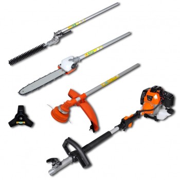 4-IN-1 MULTI-TOOL HEDGE&GRASS TRIMMER