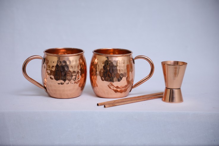Superior-Quality Copper Moscow Mule Mugs