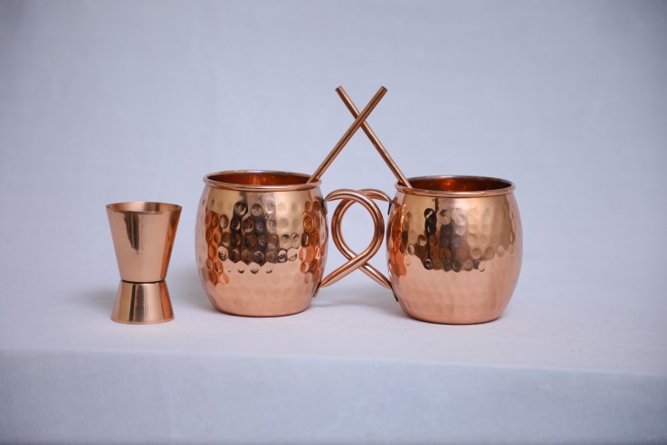 Superior-Quality Copper Moscow Mule Mugs