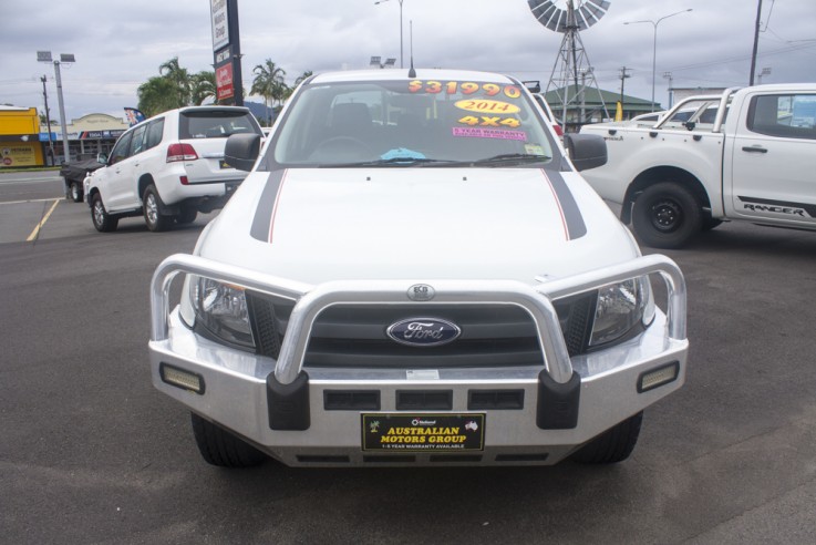 2014 Ford Ranger XL DOUBLE CAB Utility