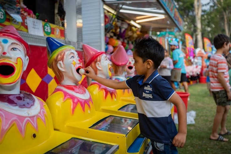 Eliminate the boredom with our carnival games for birthday parties at home