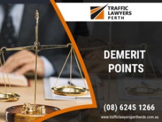 Get legal suggestions regarding demerit points from the best traffic lawyers in Perth.