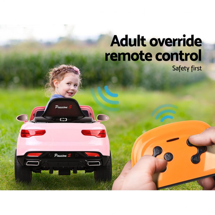 Buy Rigo Kids Ride On Car – Pink | Free 