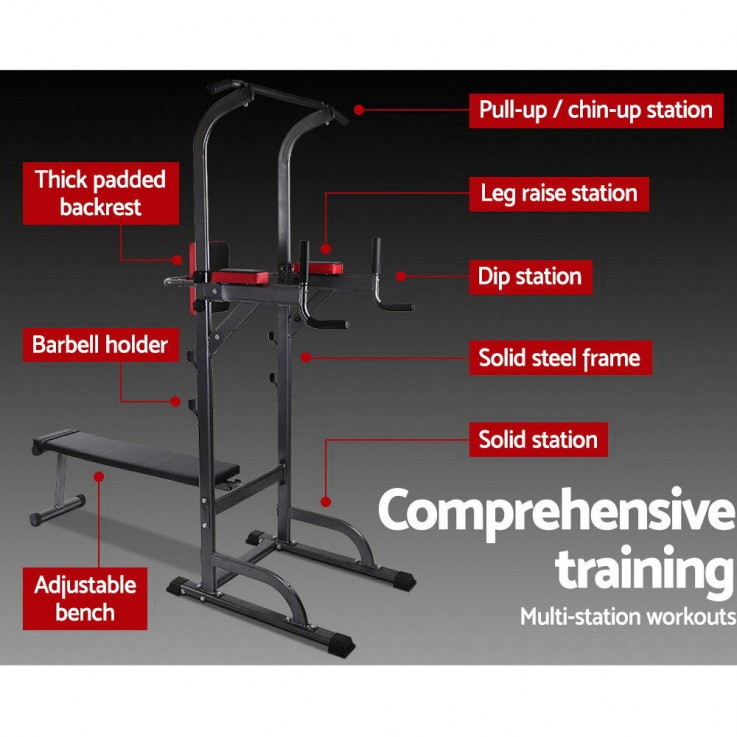 EVERFIT POWER TOWER 9-IN-1 