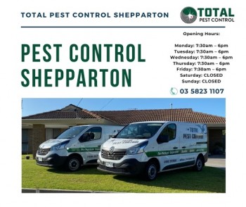 Total Pest Control Shepparton for Termite Control Bendigo and Pest Control Goulburn