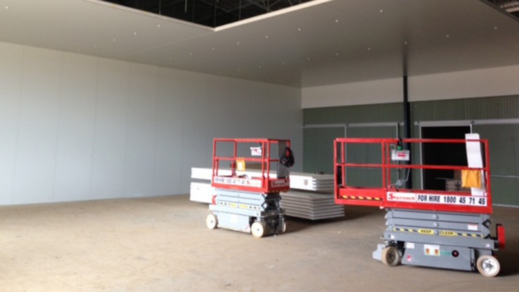 Insulated Wall Panels - Burton Industries
