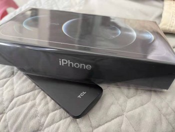 IPhone 12 Pro Max (100% new) unopened