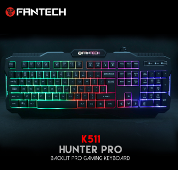Fantech Wired Keyboard K511 Hunter Pro 1
