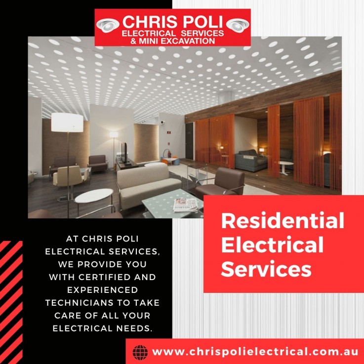 Electricians in Springwood | Chris Poli Electrical Services