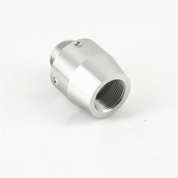 Shiny Silver CNC Machining Spare Parts54
