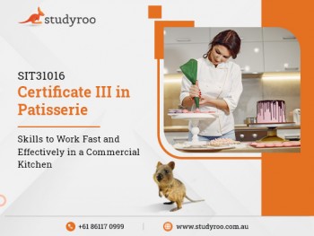 SIT30816 Certificate III in Patisserie in Perth