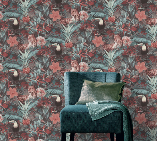 Green Wallpaper In Melbourne | Europe Made | Evershine Walls