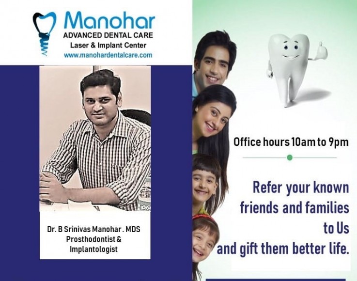 Dental doctors in vizag manohar dental 