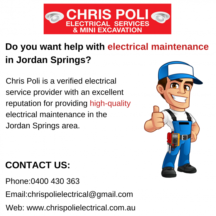 Are you Searching for Electrician in Jordan Springs?