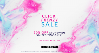 BEST Click Frenzy sale 2021 Up to 30% st