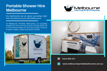 Best Portable Shower Hire Across Melbourne