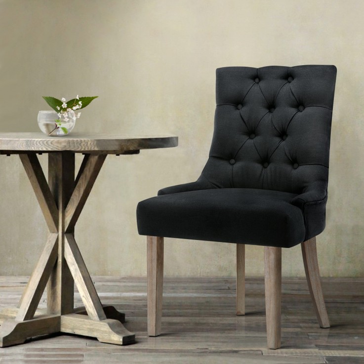 Artiss Dining Chairs Chair French Provin