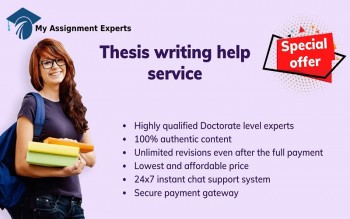  Online Thesis Writing Help from MyAssignmentExperts
