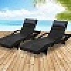 Gardeon Sun Lounge Outdoor Furniture Wic