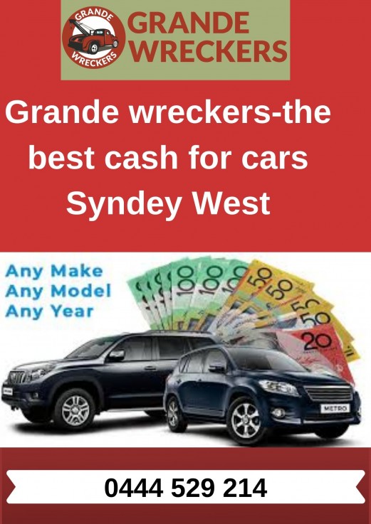 Grande Auto Wreckers Sydney Offers Free Car Removal