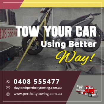 Perth CT Towing -Tow Your Car Better way