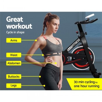 EVERFIT SPIN EXERCISE BIKE CYCLING