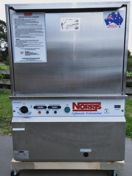 NORRIS CAFEMATE Commercial Dishwasher 