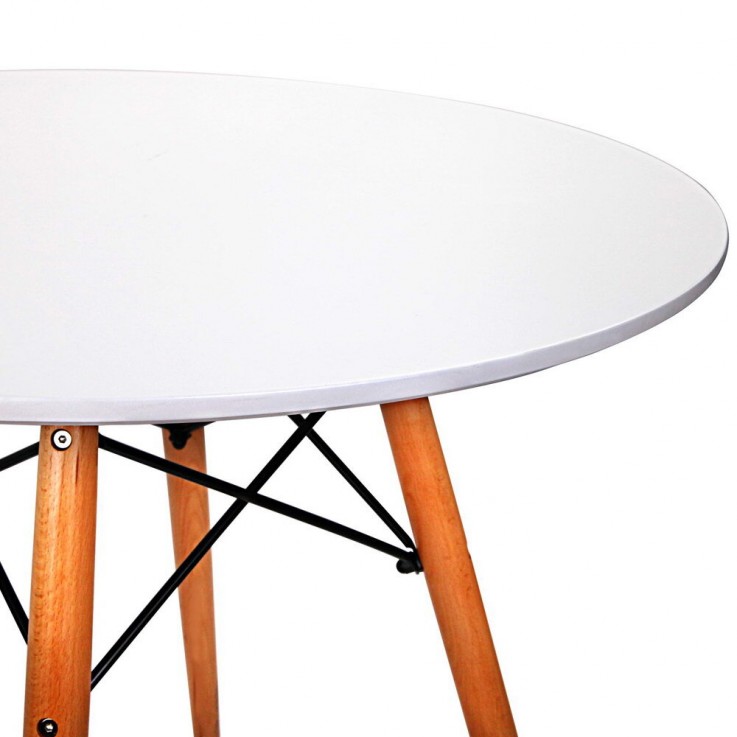 Artiss Round Dining Table 4 Seater 80cm 