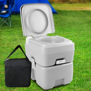 20L Portable Outdoor Camping Toilet 