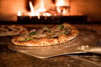 Satisfy Your Wood-Fired Pizza Cravings. 