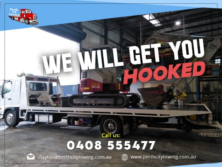 Perth CT Towing - We will get you Hooked