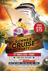 Summer Cruise Party – Melbourne