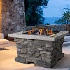 Grillz Stone Base Outdoor Patio Heater F