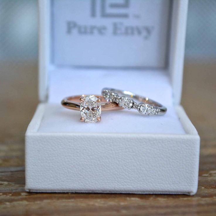 Buy Custom Made Wedding Rings in Adelaid