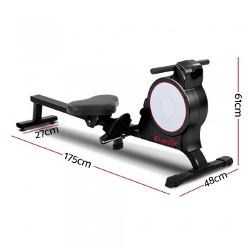 EVERFIT MAGNETIC ROWING EXERCISE MACHINE