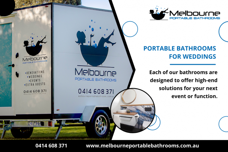 Are you getting married and need to hire portable wedding toilets for the big day?