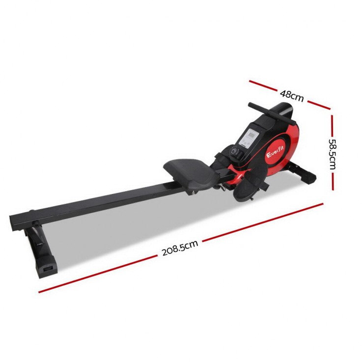 EVERFIT RESISTANCE ROWING EXERCISE