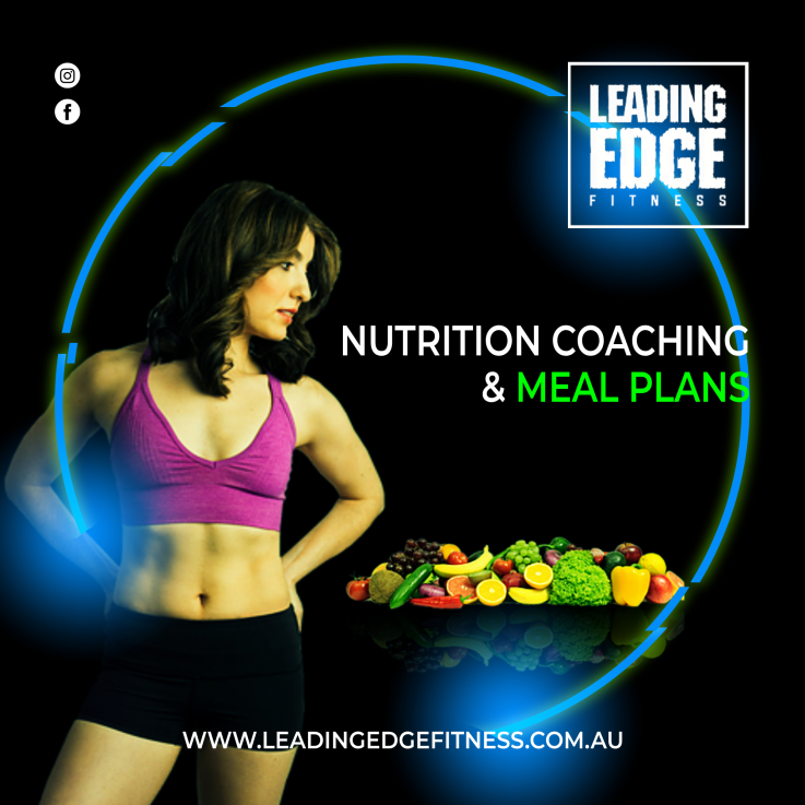 Nutrition coaching and meal plans