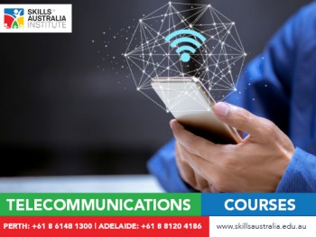 Make your career in the telecommunication industry with our advanced diploma in telecommunications. 