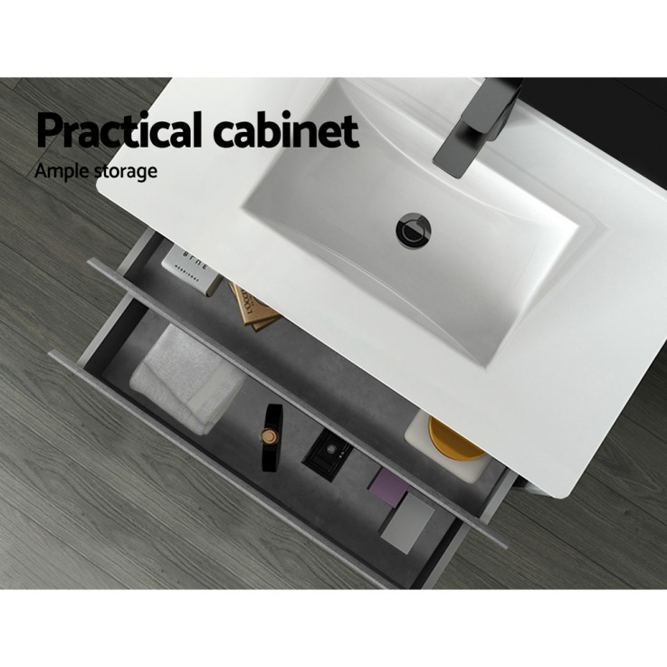 Cefito 900mm Bathroom Vanity Cabinet Bas