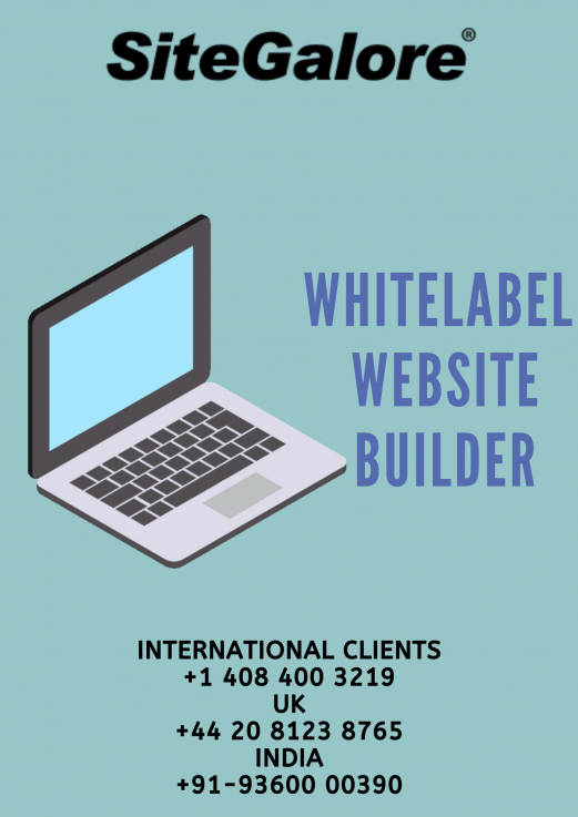 WHITELABEL WEBSITE BUILDER