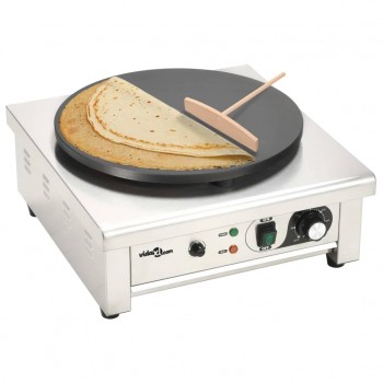 Electric Crepe Maker with Pull-out Tray 